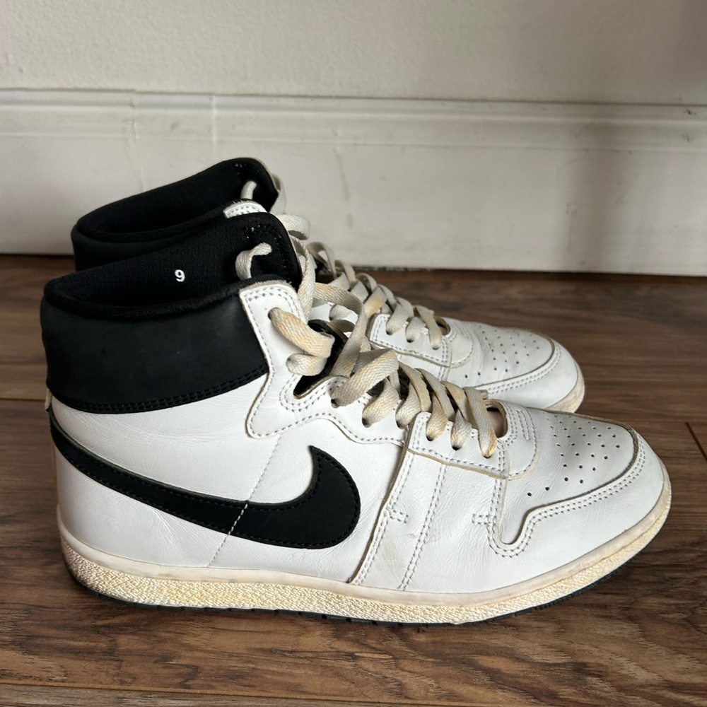 A MA MANIÉRE x JORDAN AIR SHIP SP "SUMMIT WHITE/BLACK"